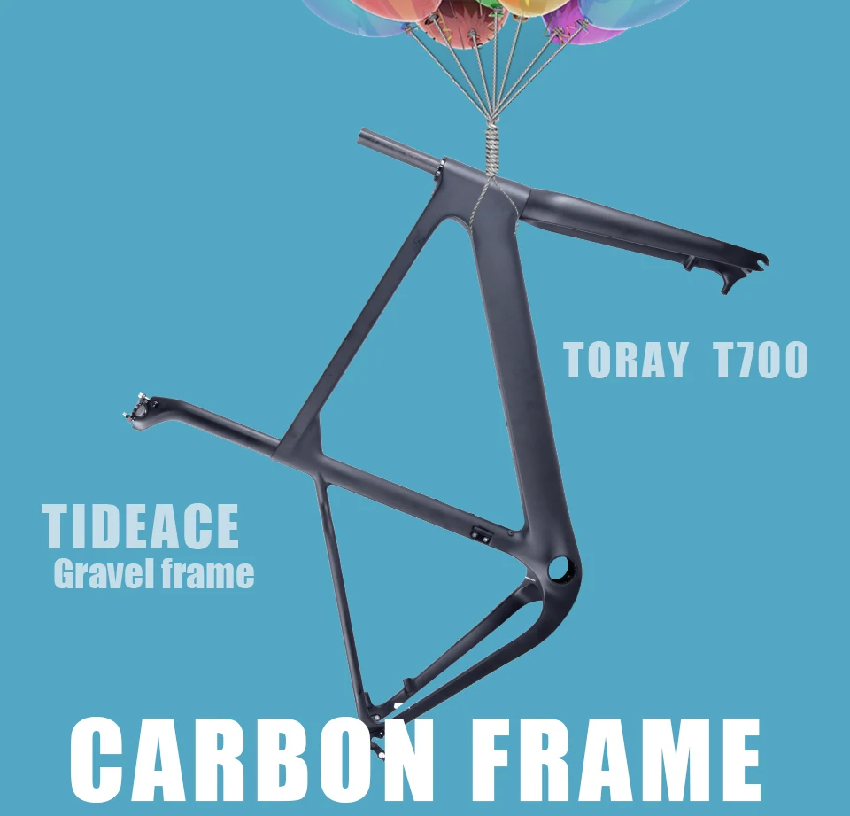 Clearance 2018 NEW arrival Aero Road or MTB Bike Frame S/M/L size Cyclocross Frame Disc Bike Carbon Gravel frame QR or thru axle 3 Clearance 2018 NEW arrival Aero Road or MTB Bike Frame S/M/L size Cyclocross Frame Disc Bike Carbon Gravel frame QR or thru axle 3