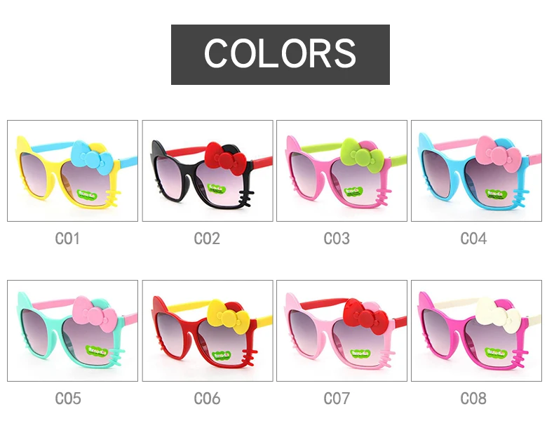 MXDMY детские солнцезащитные очки для девочек в горошек стеклянные детские очки в форме лука Gafas De Sol ninas Детские солнечные очки oculos de sol meninas