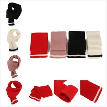 Осень-зима женский шарф шерстяной плед Богемия Solid мальчик девочка перфорированные Вязание платок из тонкой ткани прямоугольник теплый шарф шарфы A40