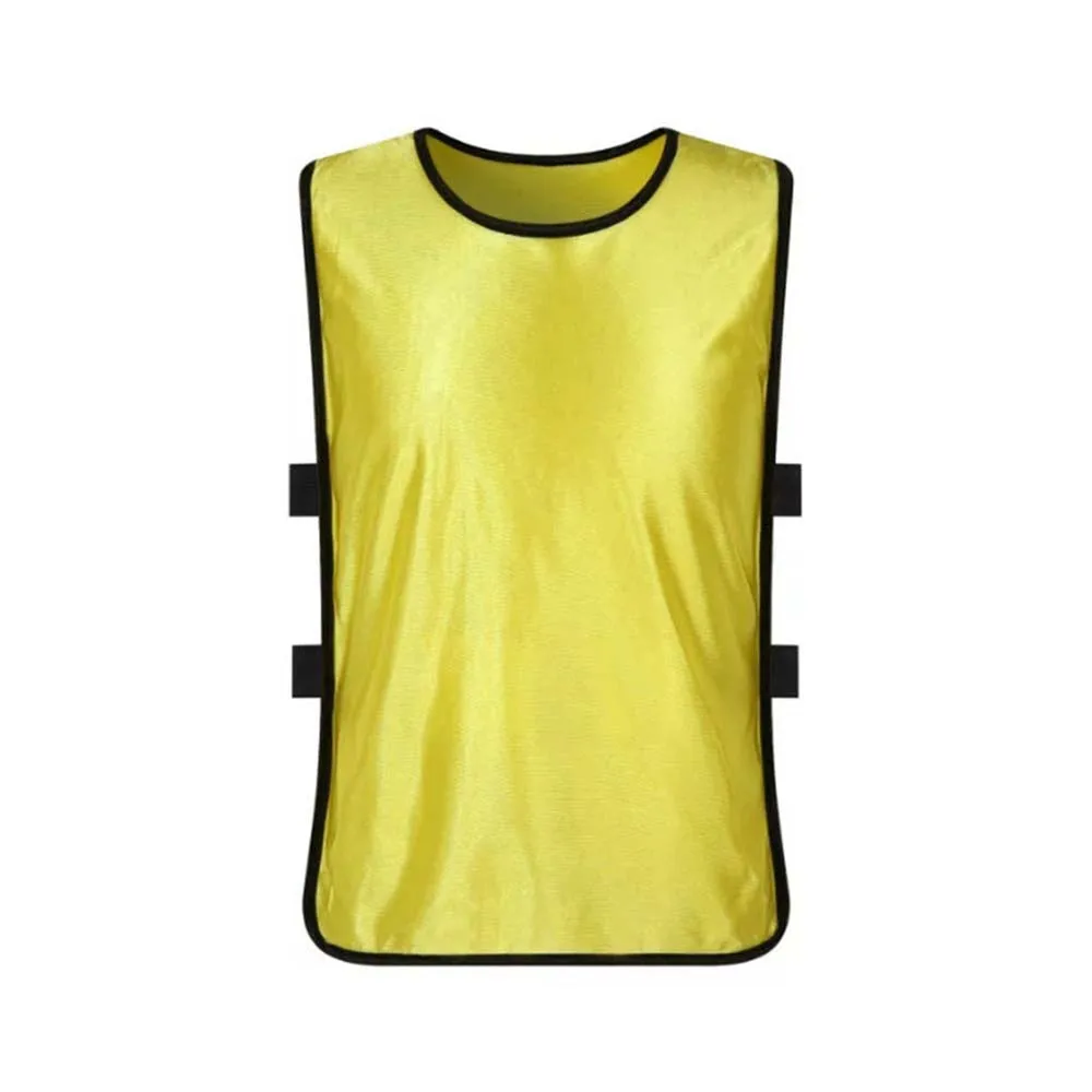 Детский спортивный жилет для бега 47 см, тренировочный жилет для футбола, тренировочная форма для юниоров, одежда - Цвет: Yellow
