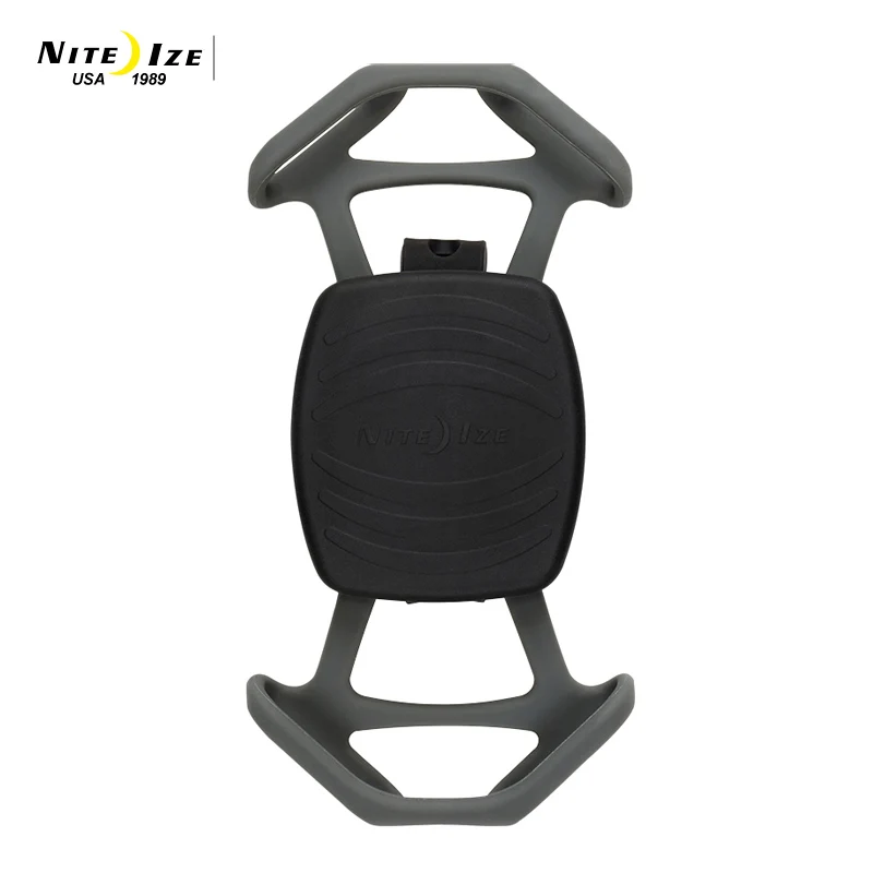 

Niteize Bicycle mobile phone navigation bracket can rotate treadmill motorcycle fixed support