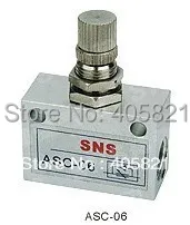 

Two Position G1/4" Pipe Bore Flow Control Valve ASC-08