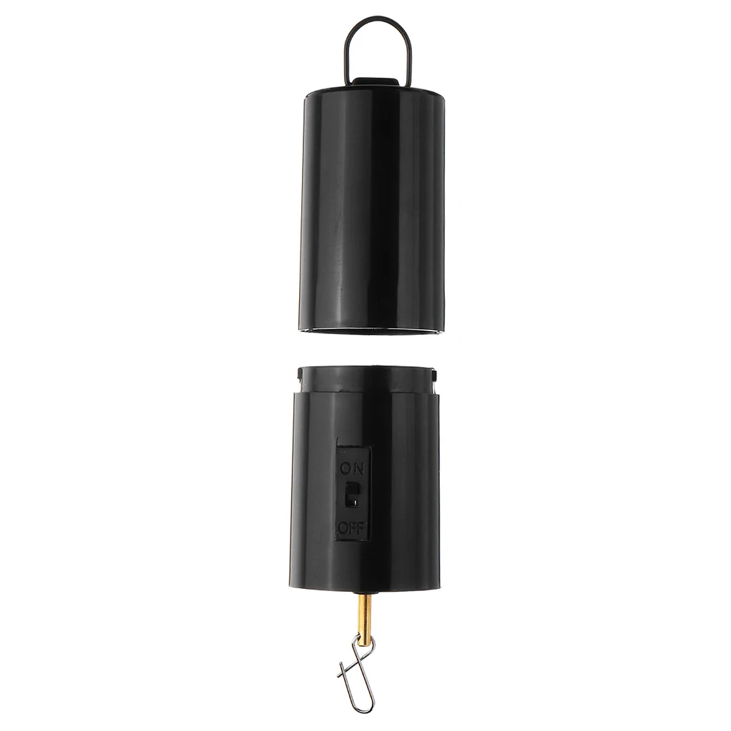 Stainless Steel Wind Spinner Motor Battery Operated Hanging Display Wind Spinner Motor Garden Decor Hanging Decorations