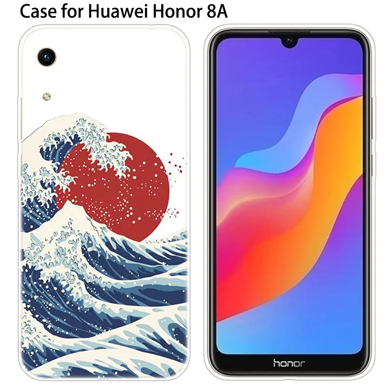 Силиконовый чехол для Huawei Honor 20 8A 7A Pro 10 9 8 Lite View 7S 8S 8X 7X 6X 8C 20i 10i Play|Бамперы| |