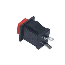 

50pcs 100pcs DS-431 2Pin 2 color 14mm Push Button Switch Reset Snap-in SPST Lockless switch