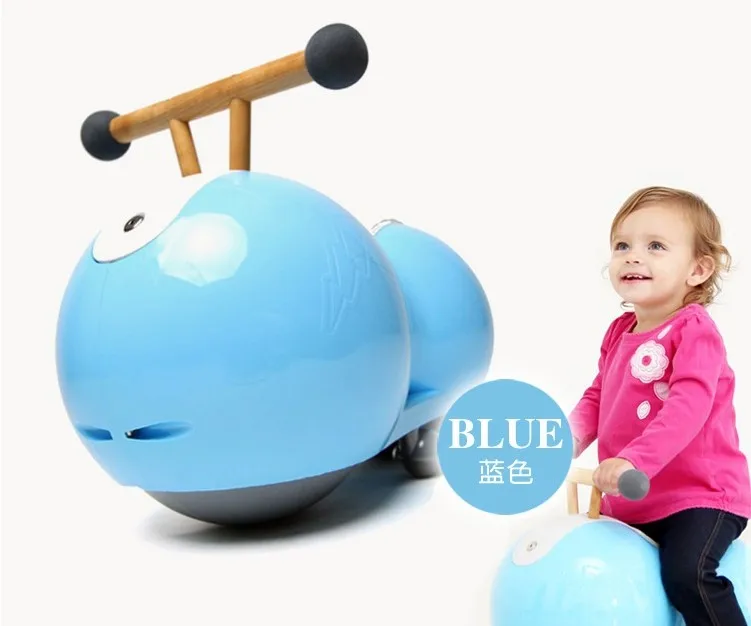 Дети арахисовая Тыква дизайн детский скутер Младенцы скручивающаяся машина ходьба дрейф ходунки маленький ребенок кататься на машине