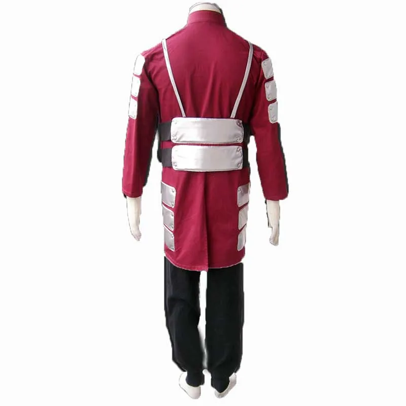 Naruto Akimichi Choji Red Full Set Cosplay Costume