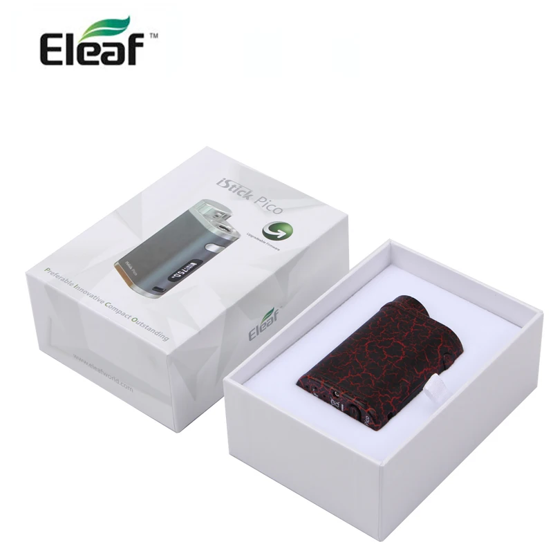 Eleaf пластиковый чехол для колонки с 75 Вт электронная коробка мод Vape испаритель