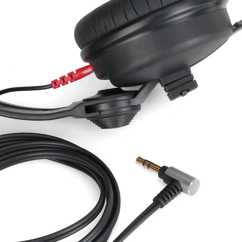 Earmax Earphone Cable Replacement For Sennheiser HD25 HD25 1 HD25 1 II HD25 C HD25 13 HD 25 Headphones Audio Cable With 6 3 Plug