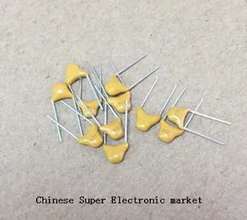 

1000pcs 1uF 1 uF 50V Radial Mono Monolithic Capacitors