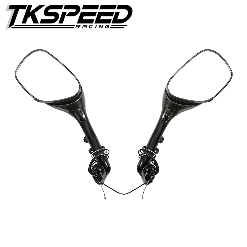 motorcycle rearview Side mirror with turn light SIGNALS INDICATORS For Suzuki GSXR 600 750 1000