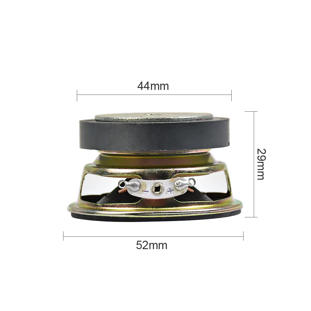 AIYIMA 2Pcs 52mm Audio Portable Speakers 4Ohm 3W Music Tweeters Loudspeaker DIY For Bluetooth Speaker Home Theater Sound System AIYIMA 2Pcs 52mm Audio Portable Speakers 4Ohm 3W Music Tweeters Loudspeaker DIY For Bluetooth Speaker Home Theater Sound System