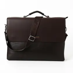 2018 Новое поступление известный бренд Бизнес Для мужчин Портфели сумка PU кожаная сумка для ноутбука Портфели мужской PU кожаные сумки на