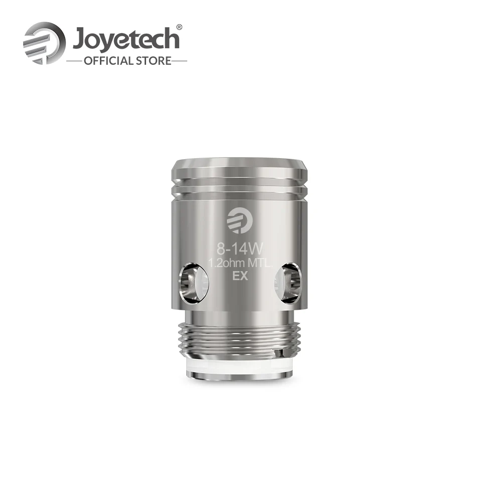 Original Joyetech EX Head 0.5ohm DL /1.2ohm MTL Coil Fit For Exceed D22 Atomizer Replacement Coil Electronic Cigarette