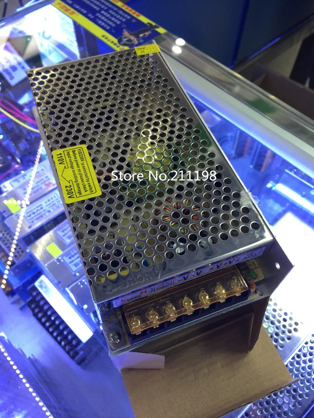 

12V 10A 120W Switching power supply Driver For LED Light Strip Display AC100-240V Factory Supplier