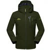 Los hombres de invierno impermeable Camping caza senderismo Trekking subida de esquí al aire libre cálido Softshell chaquetas de lana Hombre hombre Oversize 5XL ► Foto 1/6