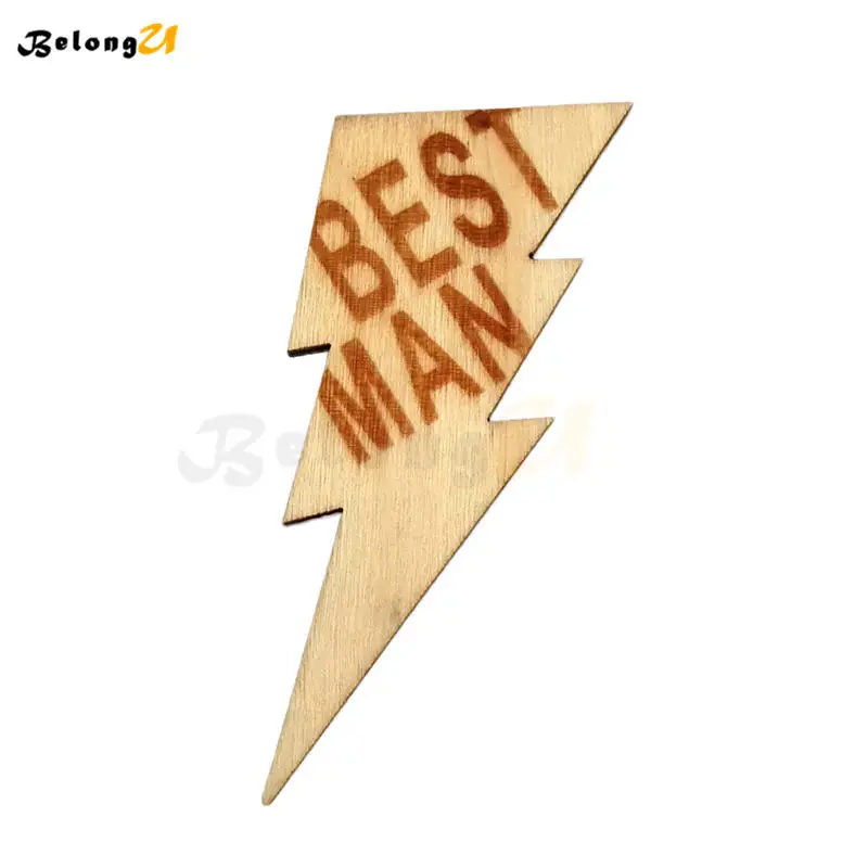 Wedding Decoration Best Man Wedding Badge Sign MUW-165-01