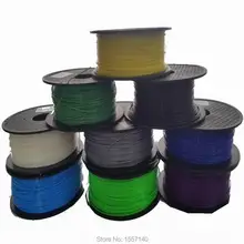 400M (1KG) 3D Printer Filament ABS 1.75mm 20 Colors to choose For 3D Printing Pen 3D Printer