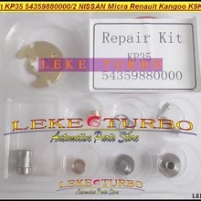 Комплекты для ремонта турбокомпрессора KP35 54359880000 54359880002 турбонагнетатель для Nissan Micra для Renault Clio Kangoo Megane K9K K9K700 1.5L
