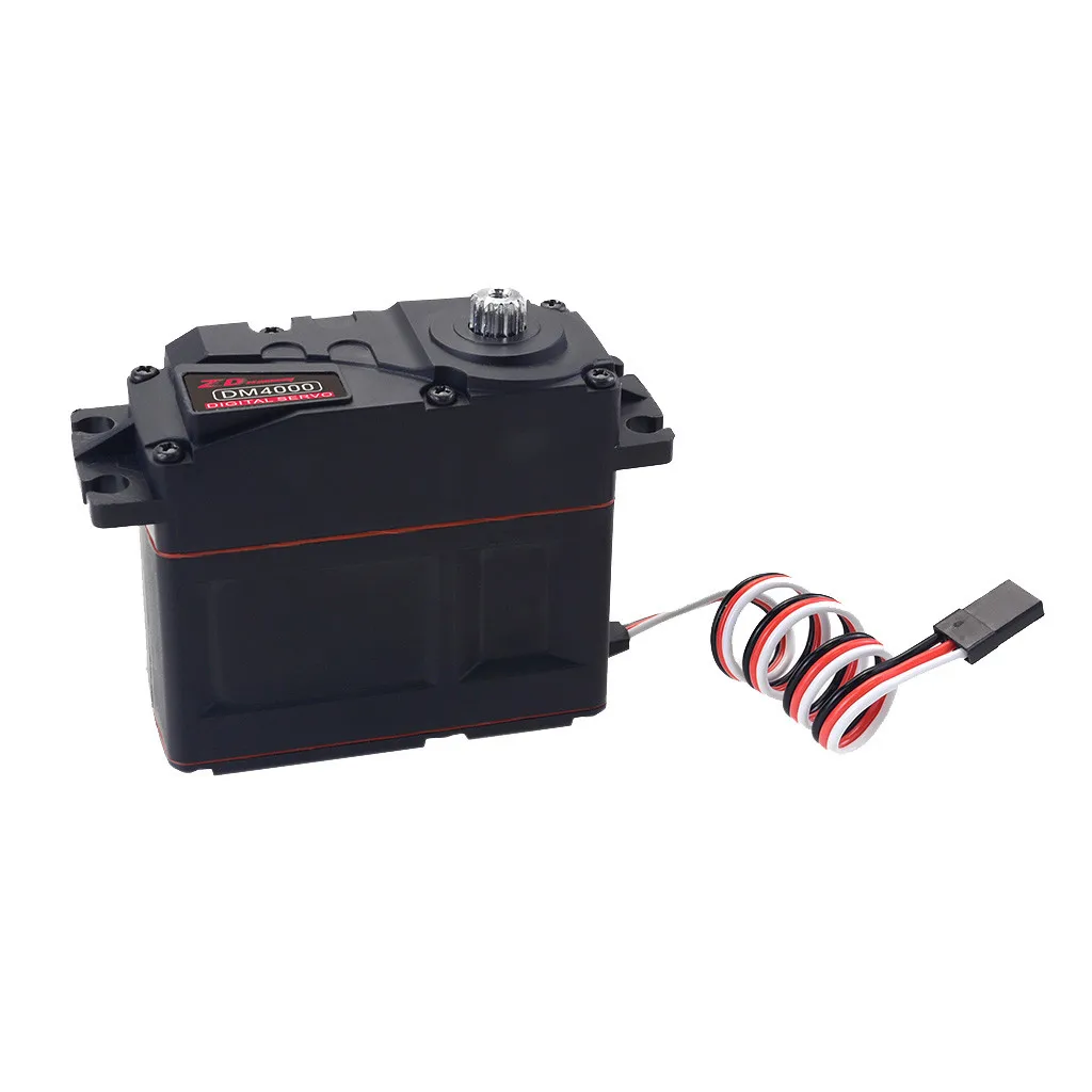Цифровой сервопривод ZD Racing DM4000 Super Torque для Redcat HPI 1/5 Радиоуправляемый автомобиль