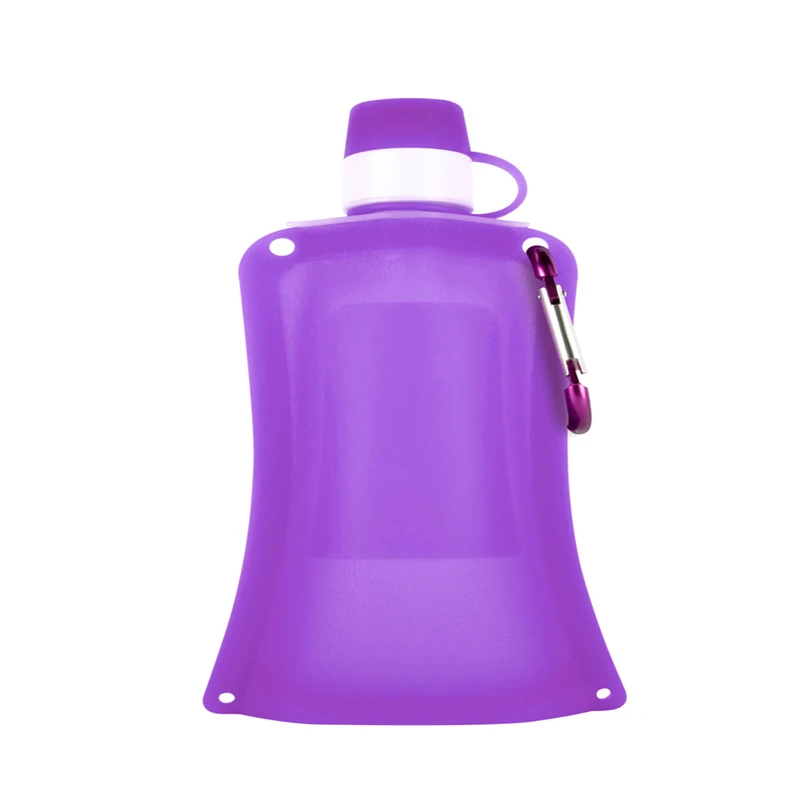 500ml Reusable Foldable Flexible Water Bottle Pouch Bag PE Health Material Outdoor Hiking Camping Water Bag Tool camel back A30 500ml Reusable Foldable Flexible Water Bottle Pouch Bag PE Health Material Outdoor Hiking Camping Water Bag Tool camel back A30