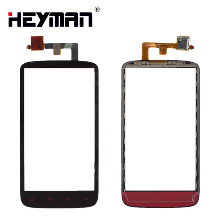 Сенсорный экран для HTC G18 Z715e Sensation XE Desire C дигитайзер стеклянная панель Переднее