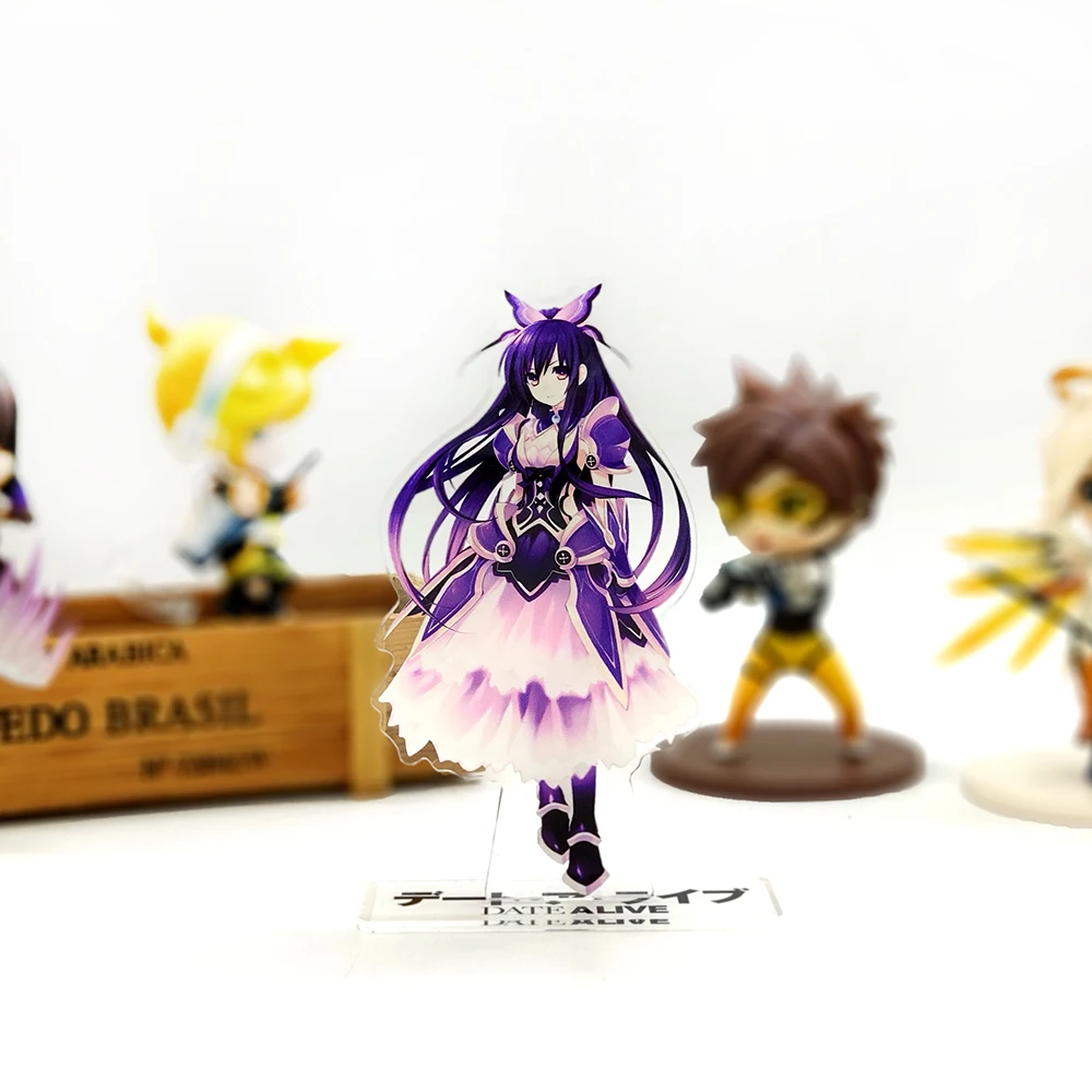 Love Thank You Date A Live Yatogami Tohka Hermit Yoshino фигурка на акриловой подставке model двусторонний