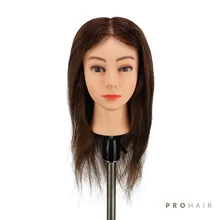 PROHAIR 45 см 18 '颼% человеческие волосы темно коричневый