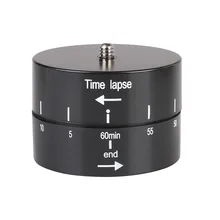 

Go Pro Accessories Automatic Timer Photography Delay Tilt Head 60min Time Lapse for GoPro 9 8 7 6 5 4 3 2 1 Sj7 H8 Mobile Phone