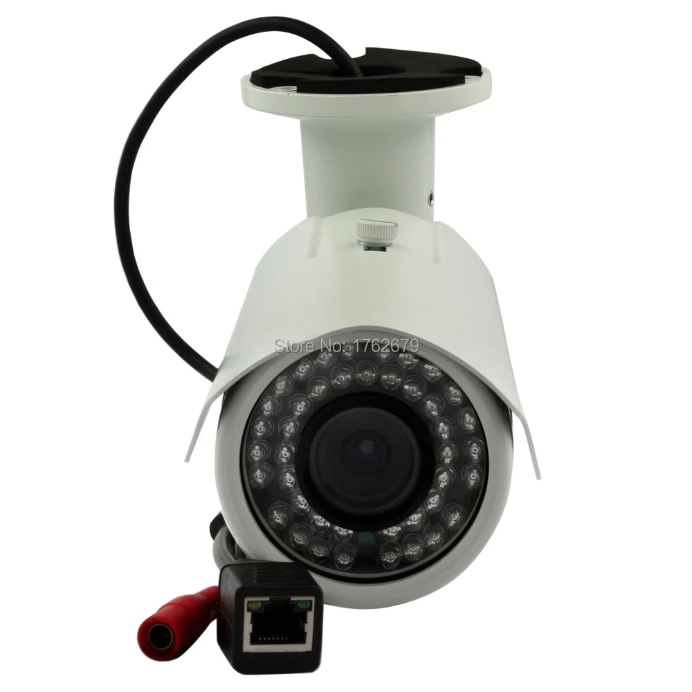  2MP 1920X1080 HI3516C+ IMX222 onvif p2p Day and night 40M IR distance outdoor waterproof Bullet home security IP Camera 