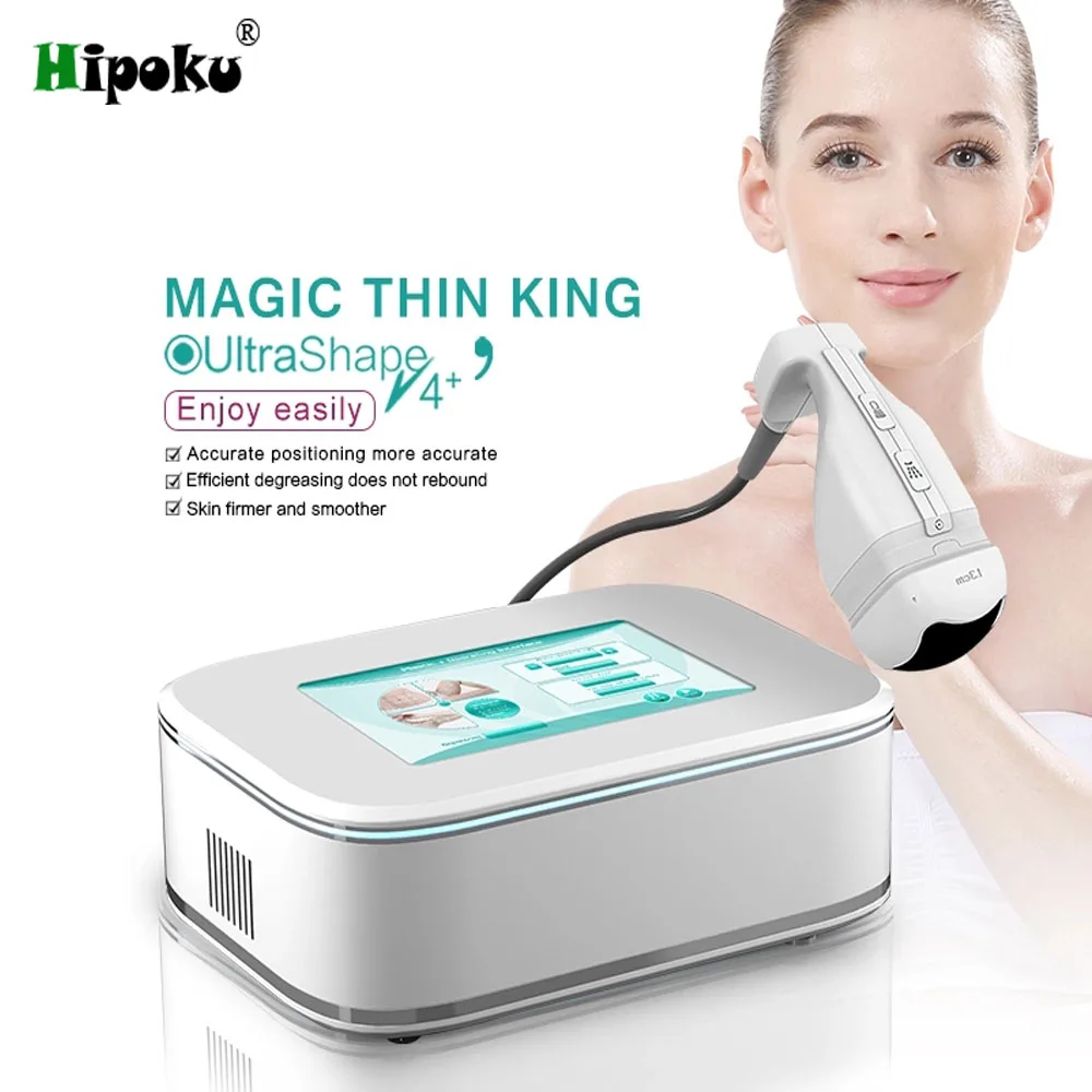 Портативный Hifu подтяжка кожи машина для похудения тела Slimmiming машина Удобный Быстрый жир аппарат для лифтинга для домашнего использования