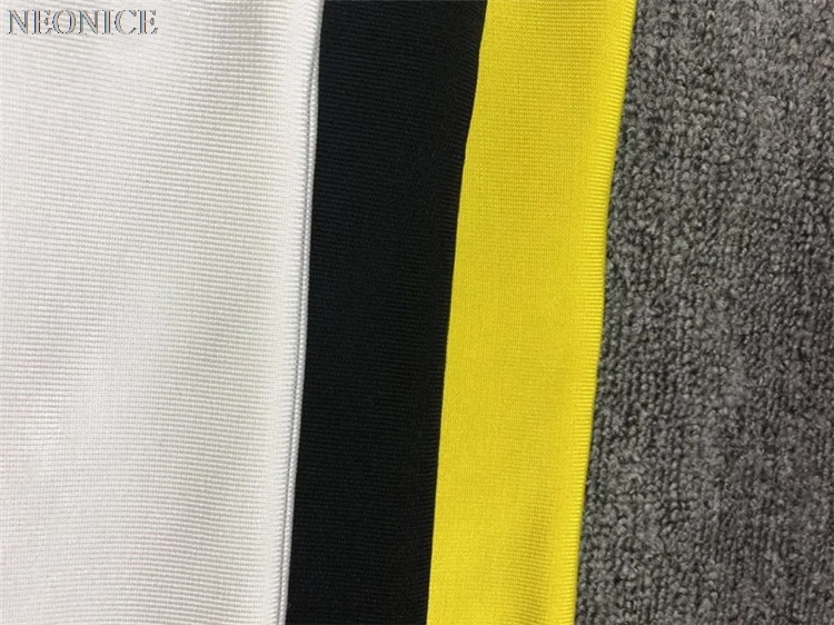 2019 new woman Elastic bandage dress tight nightclub socialite birthday party fashion sexy package leisure falbala split ruffles