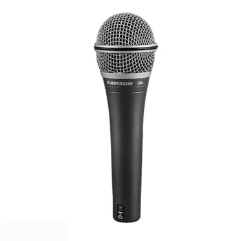 

Samson Q8x Professional Dynamic Supercardiod Handheld Vocal Microphone Handheld Vocal DJ/Church/Karaoke Mic With Clip &Carry Bag