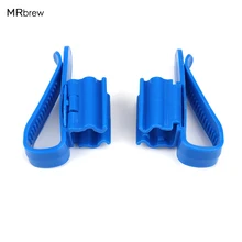 2 шт./лот стеллажная Трость авто сифон трубка зажим держатель-подходит трости и стебли, стеллажи трость держатель