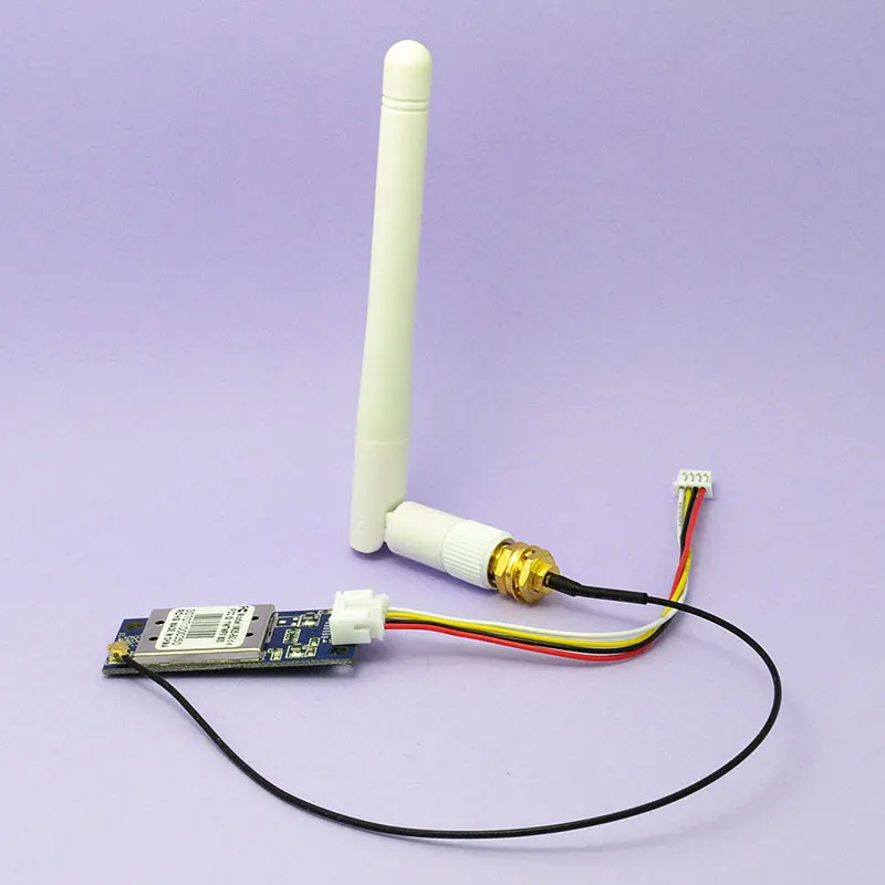 

80mW CCTV WIFI module,3dBi containing small antenna,feeder,SMA interface,IPEX antenna interface,802.11BGN For SIP-E IP Camera