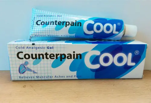 

COUNTERPAIN COOL ANALGESIC BALM MASSAGE RELIEVES MUSCULAR PAIN FREE SHIPPING