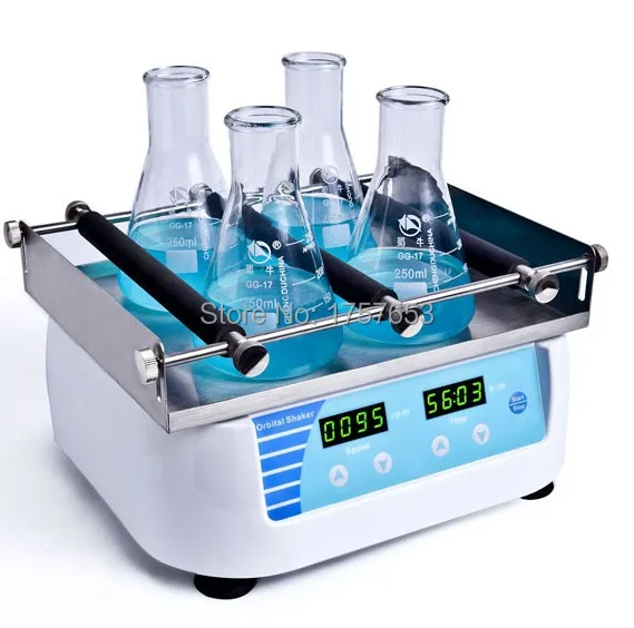 FREE SHIPPING New Orbital Shaker GS 30 Speed 50 250rpm Orbit 30mm