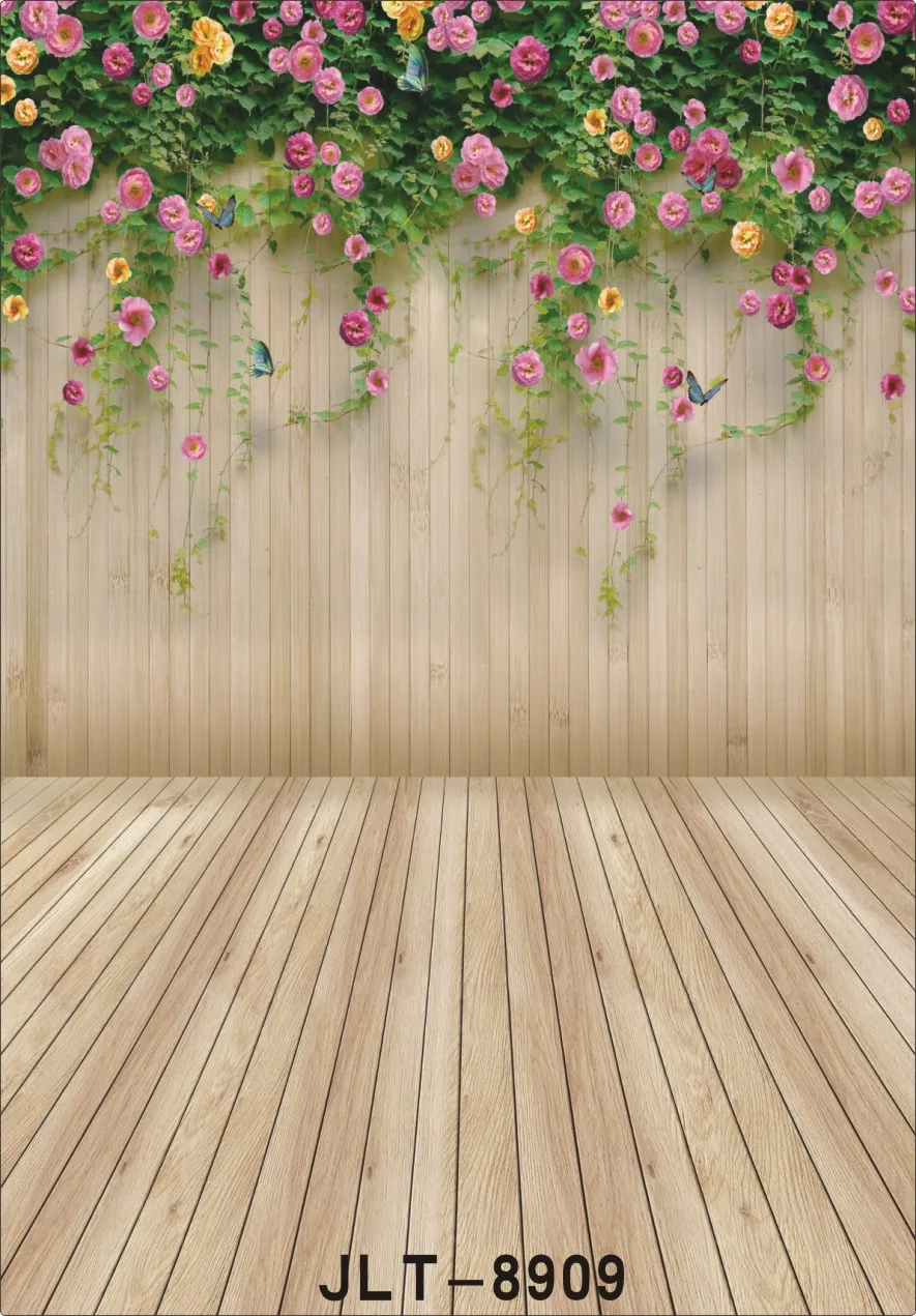 Fotografía fondos para foto estudio flores de tablón de ...
