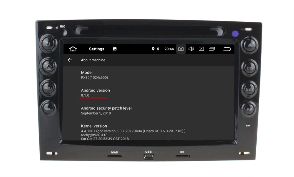 Cheap Android 8.1 Car DVD Player GPS for Renault Megane2 Megane 2 2006-2010 with wifi Bluetooth Stereo Radio 25
