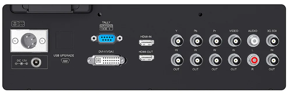 Seetec 4K173-9HSD-192( P173-9HSD) 17,3 дюймов ips алюминий 1920x1080 FHD 3G-SDI HDMI 4K вещательный монитор с AV YPbPr