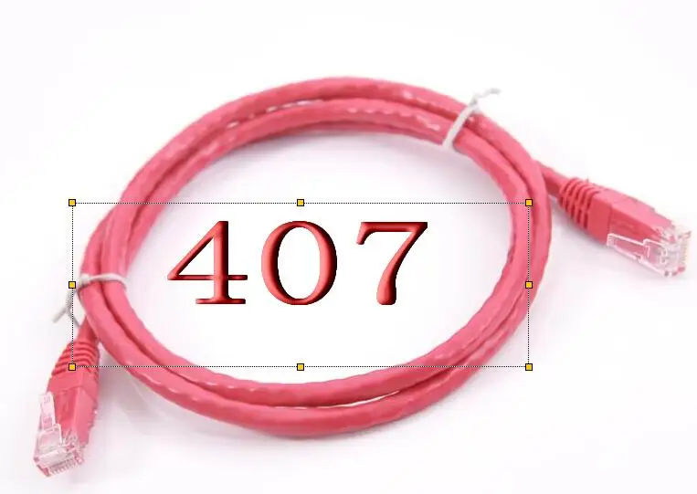

B407 Durable50cm1M 2M 3M 5M 15M 20M CAT7 Ethernet Internet Network Patch LAN Flat Cable Cord For Computer
