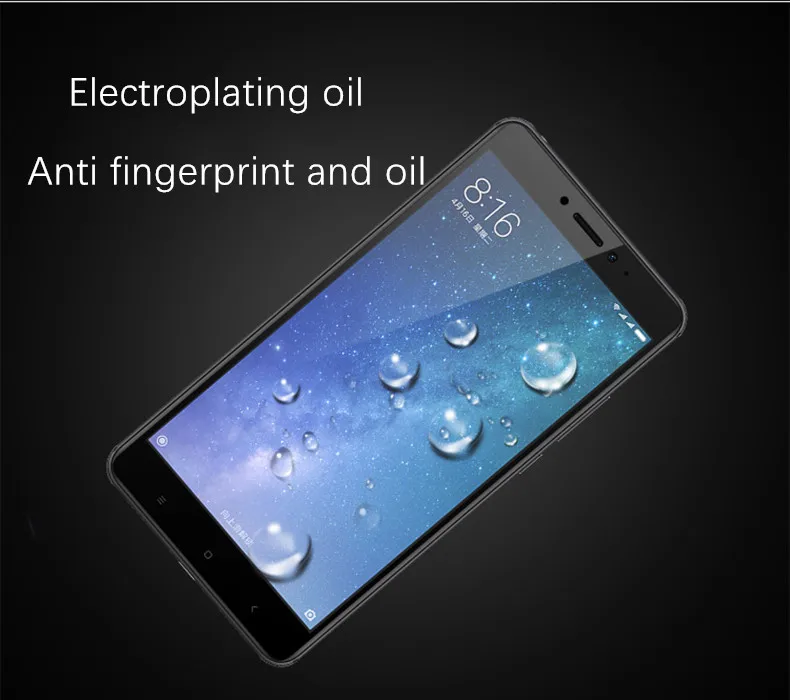 Allvcover xiaomi max2 tempered glass 3D soft edge (10)