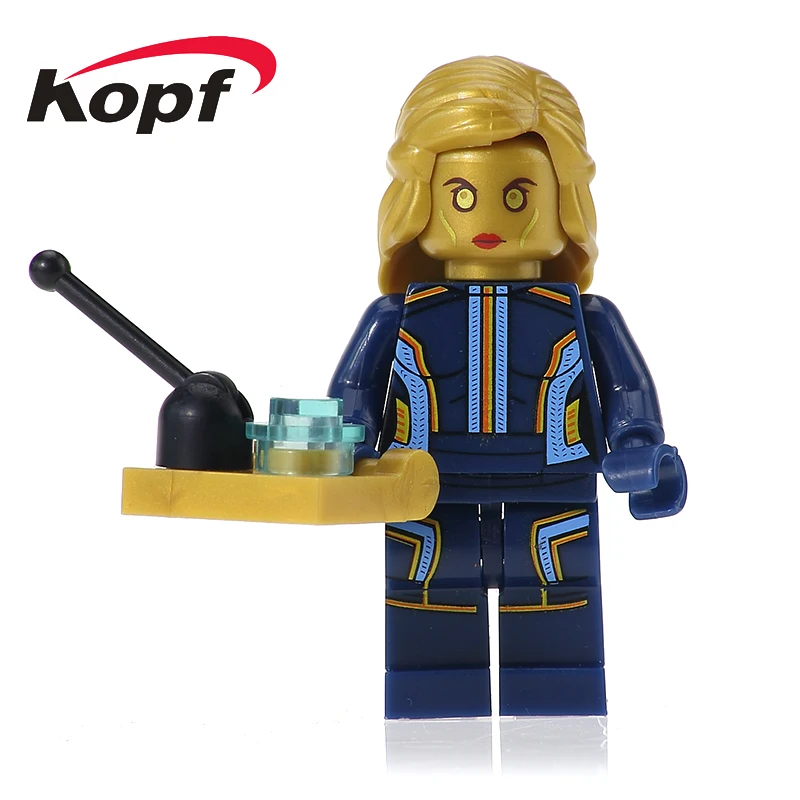 

Single Sale Super Heroes Building Blocks Galaxy Rocket Racoon Dolls Yondu Brick Figures For Children Toys XH 604