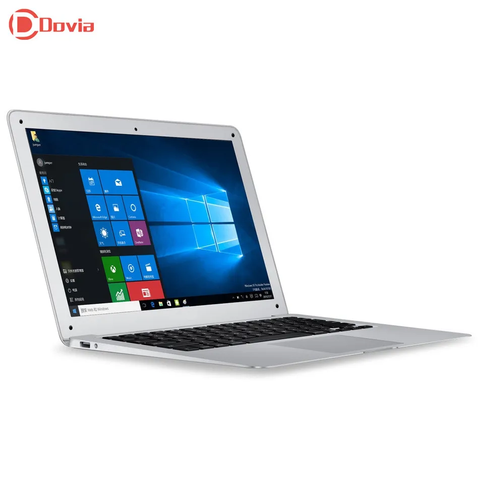 Lowest Price Jumper Ezbook 2 14 inch Ultrabook Notebook Windows 10 Intel Cherry Trail X5-Z8300 Quad Core 1.0MP Camera 4GB RAM 64GB ROM PC