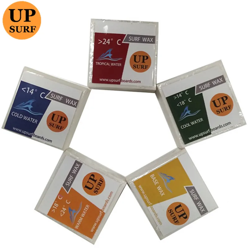 

High Quality Surf Wax Hot sale base wax Square wax 5 in per set surf cire