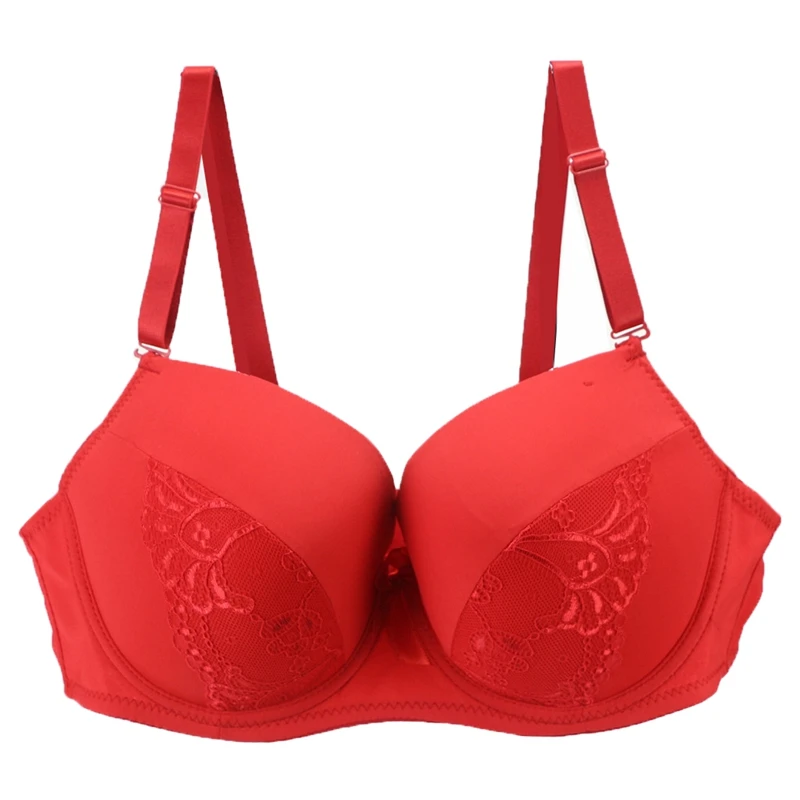 New Sexy Full Cup Push Szie Lingerie Fashion Womens Solid Underwear Adjustment Drag Hook and Eyes Female Casual Ladies Bras bralette top