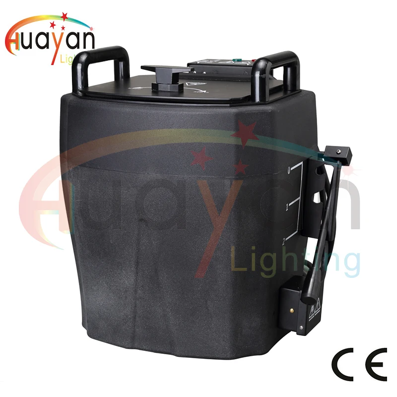 US $523.26 Free shipping 3500w Dry Ice Fog Machine Stage Effect dry ice machine low ground smoke machine For DJ Party Event With 3m Hose