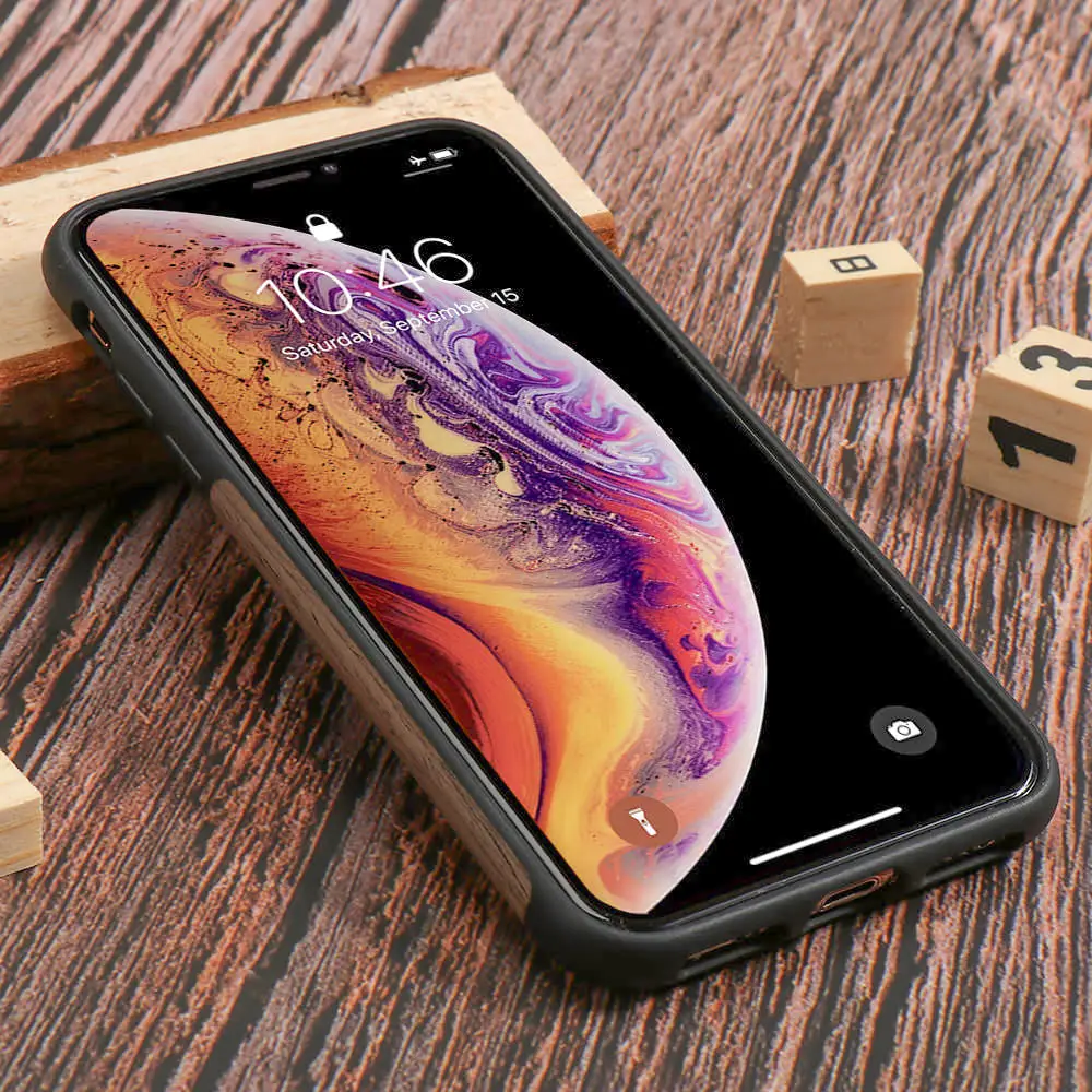 L-FADNUT уникальная древесина шаблон чехол для iPhone Xr X Xs Max 6S 6 8 7 Plus задняя крышка телефона для 5 5S SE защитный ультратонкий чехол