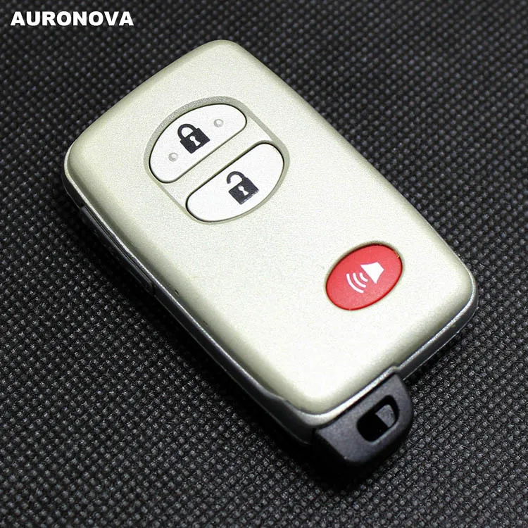 Умный ключ AURONOVA для Toyota Crown Corolla Camry Rav4 Reiz Prado Land Cruiser 2 + 1 | Автомобили и мотоциклы
