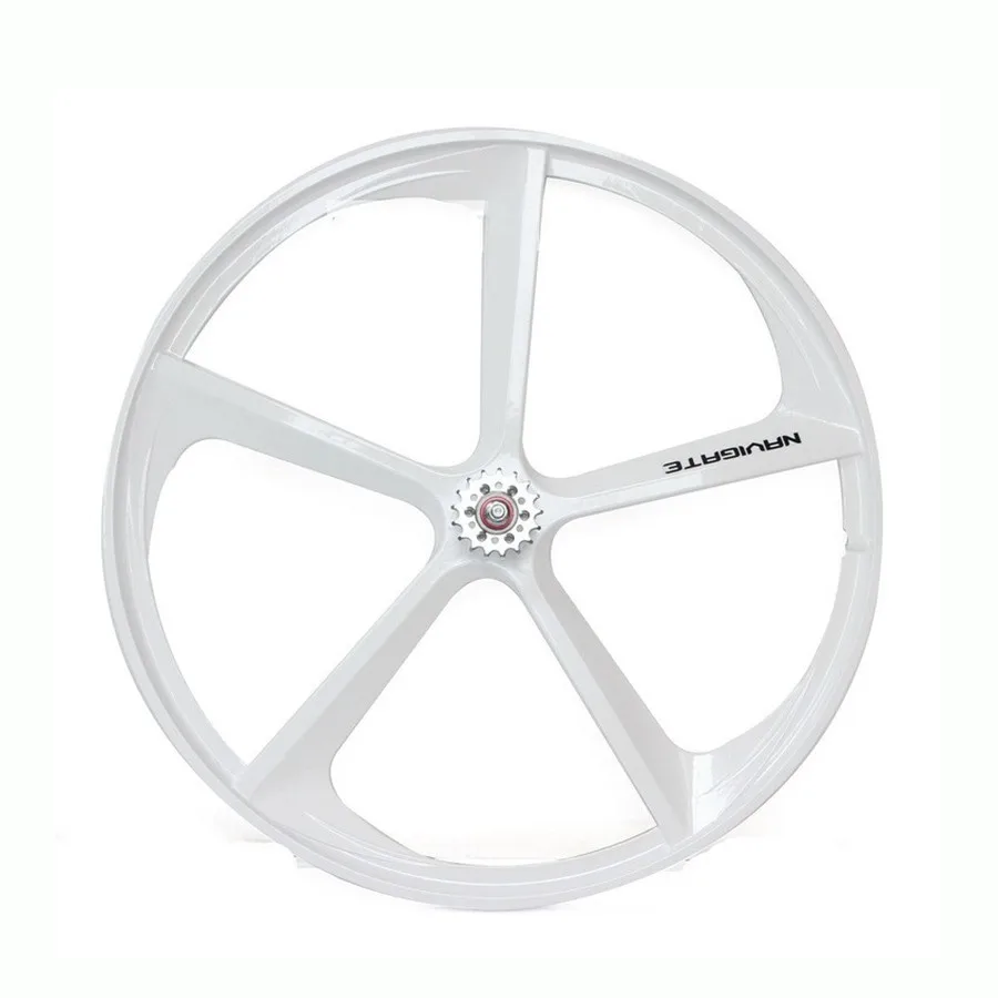 Top Fixed gear bike wheel Magnesium Alloy wheel 700C bike  fixie Bicycle Mag TRI front rear wheel Mag Alloy Rims 3